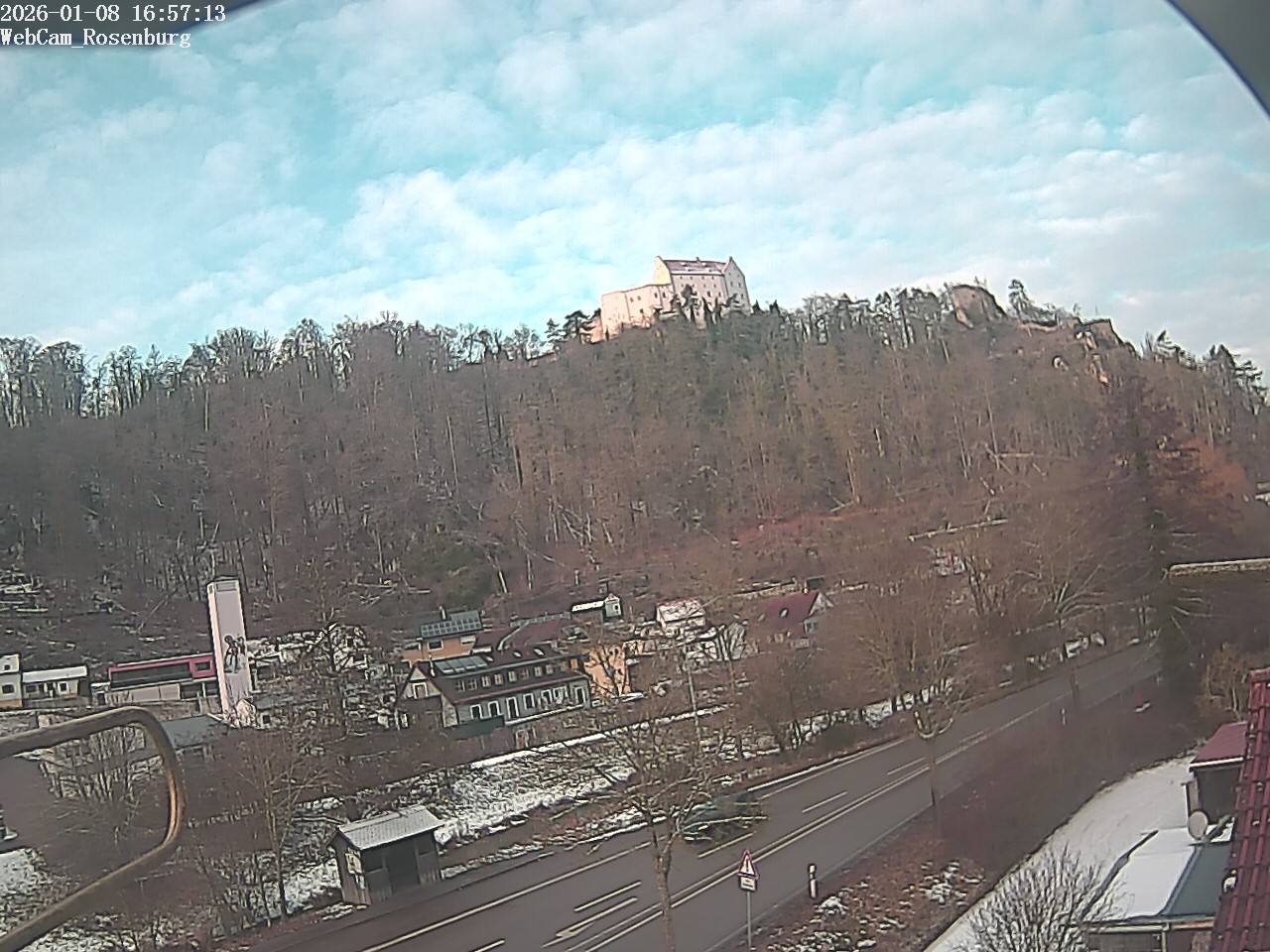 Archiv Foto Webcam Schloss Rosenburg