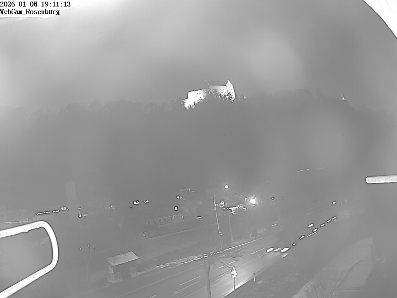 Archiv Foto Webcam Schloss Rosenburg