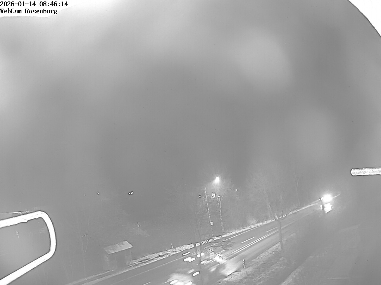 Archiv Foto Webcam Schloss Rosenburg