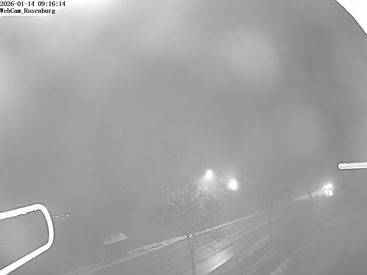 Archiv Foto Webcam Schloss Rosenburg