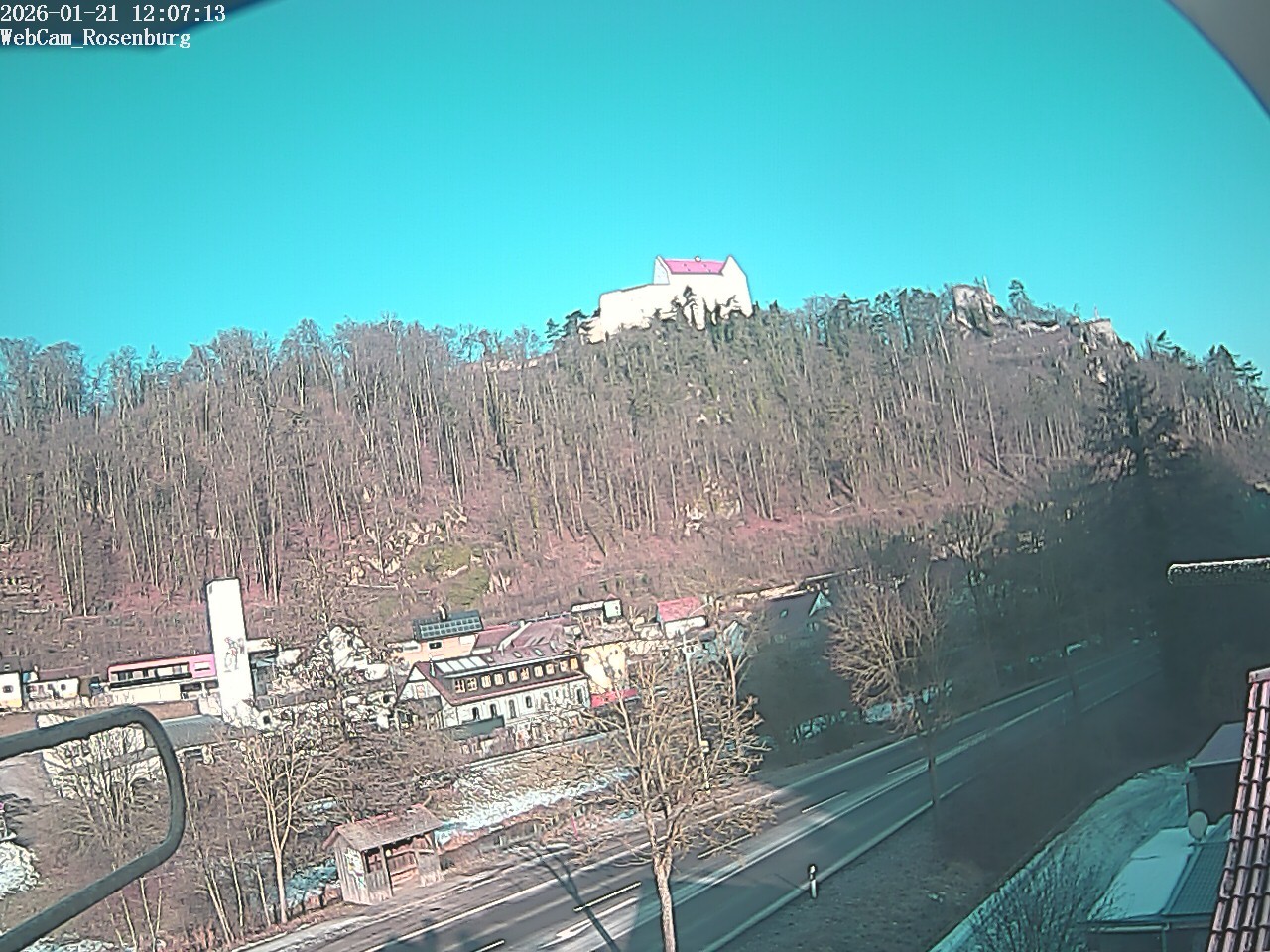 Archiv Foto Webcam Schloss Rosenburg
