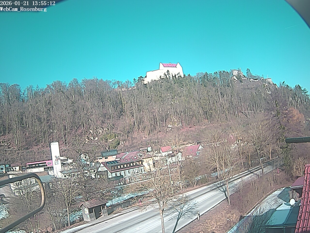 Archiv Foto Webcam Schloss Rosenburg