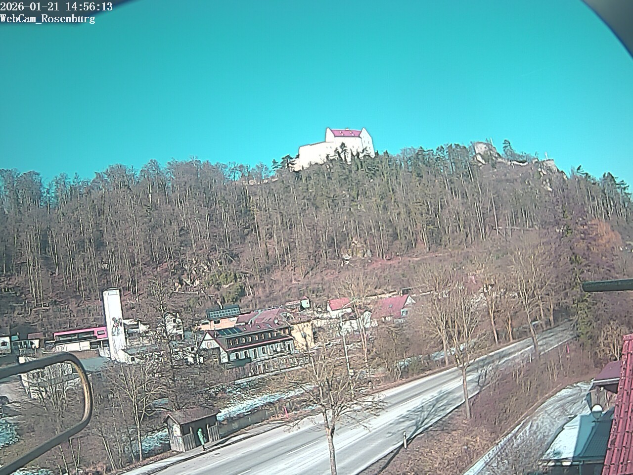 Archiv Foto Webcam Schloss Rosenburg