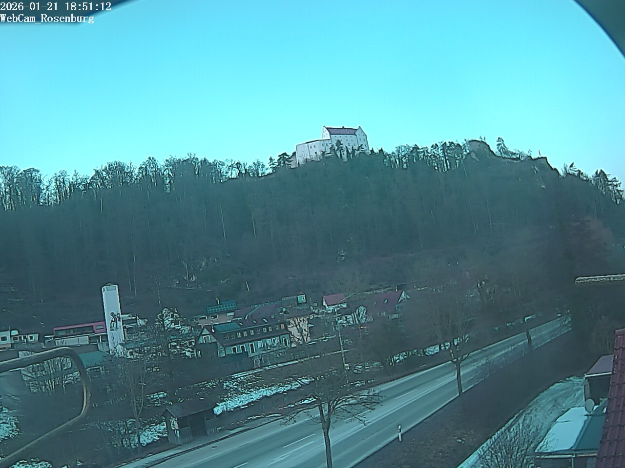 Archiv Foto Webcam Schloss Rosenburg