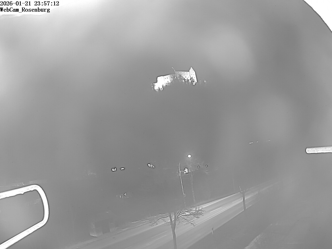 Archiv Foto Webcam Schloss Rosenburg