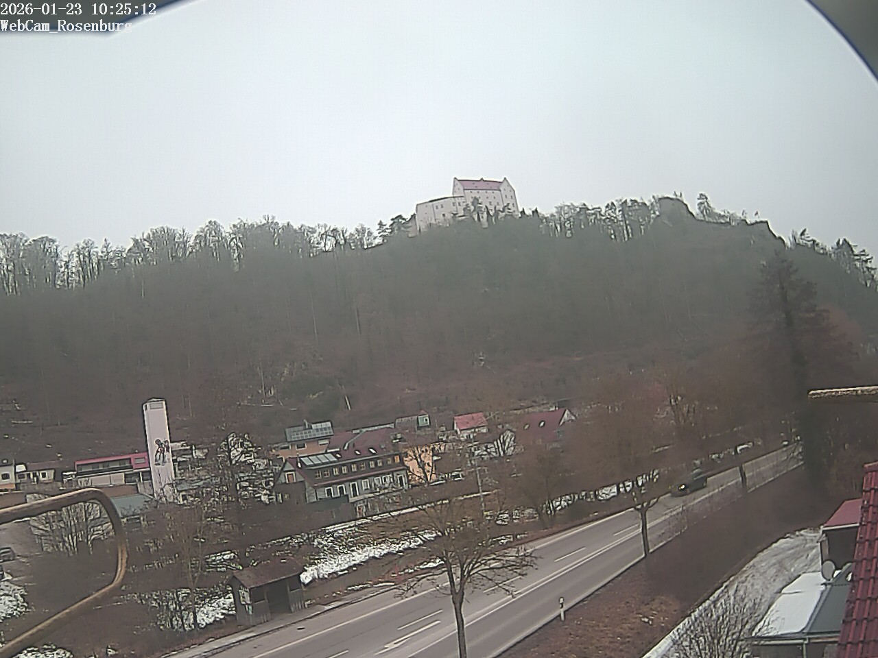 Archiv Foto Webcam Schloss Rosenburg