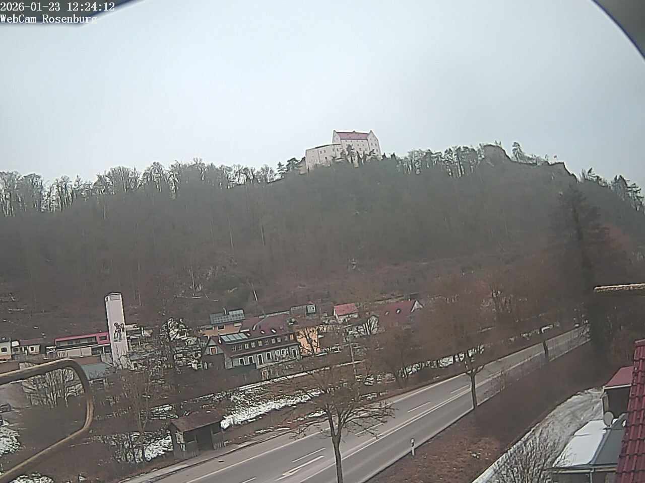 Archiv Foto Webcam Schloss Rosenburg