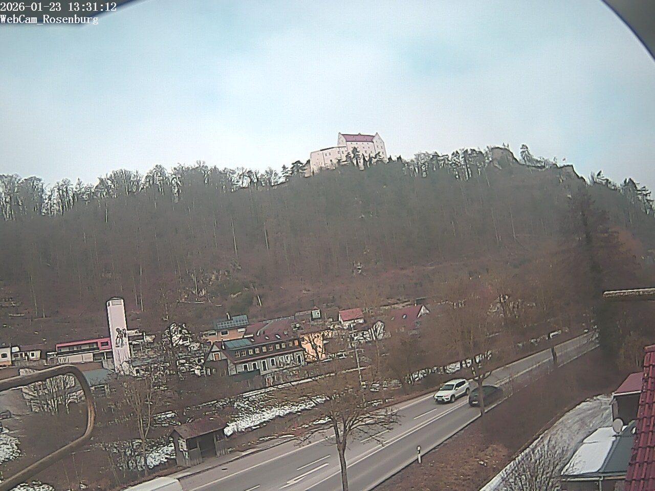 Archiv Foto Webcam Schloss Rosenburg