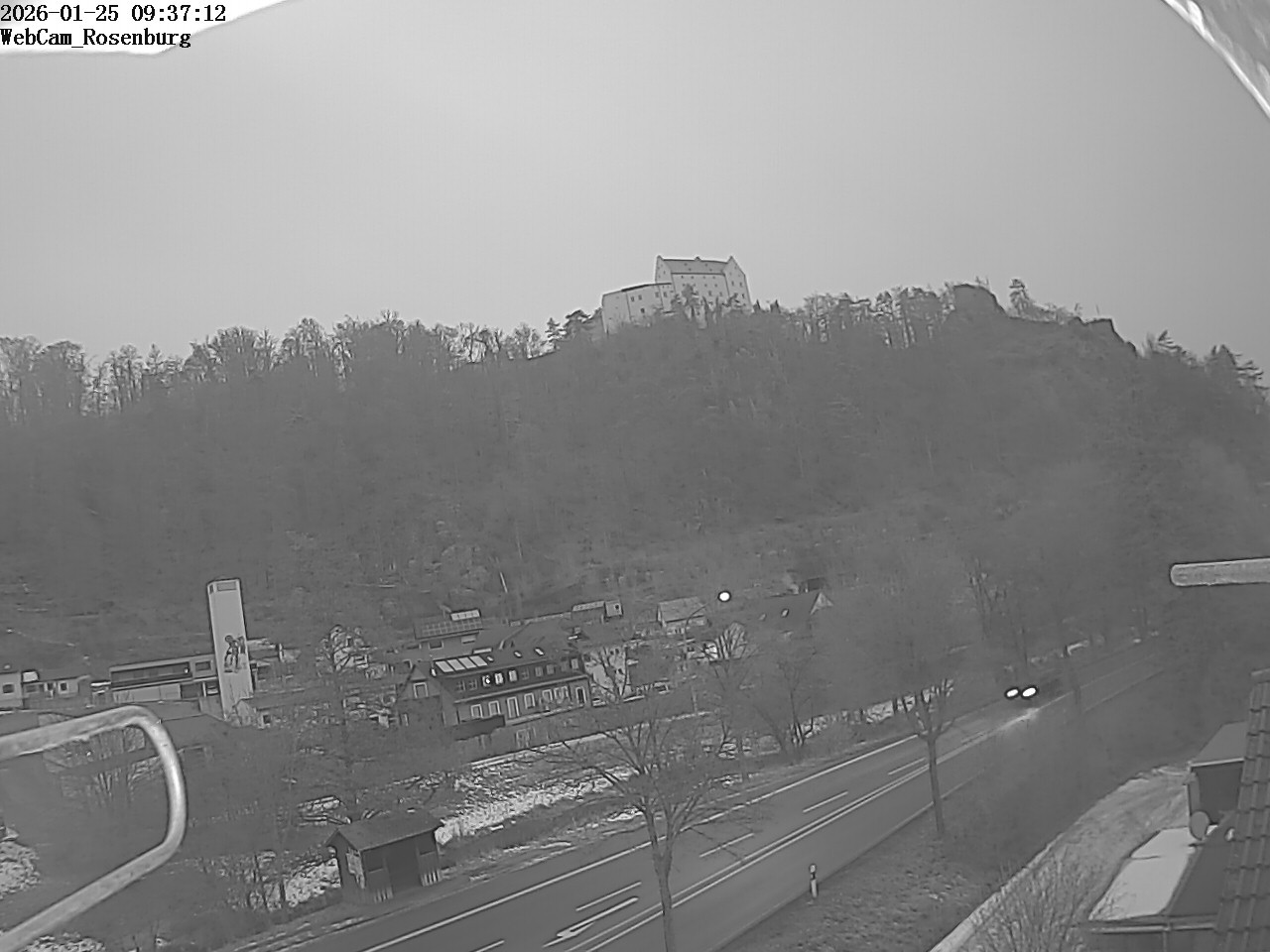 Archiv Foto Webcam Schloss Rosenburg