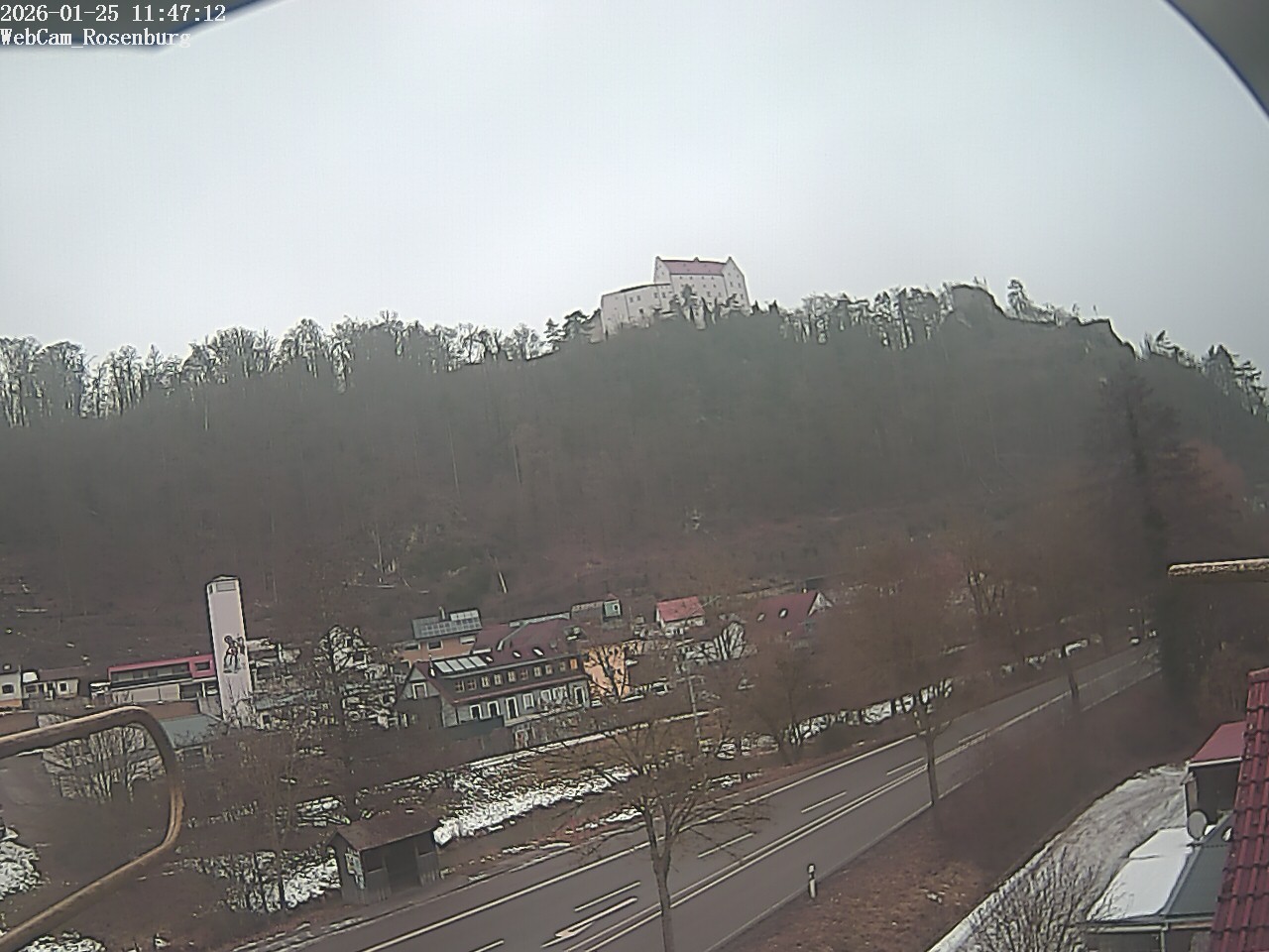 Archiv Foto Webcam Schloss Rosenburg