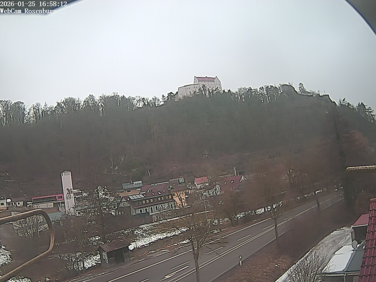 Archiv Foto Webcam Schloss Rosenburg