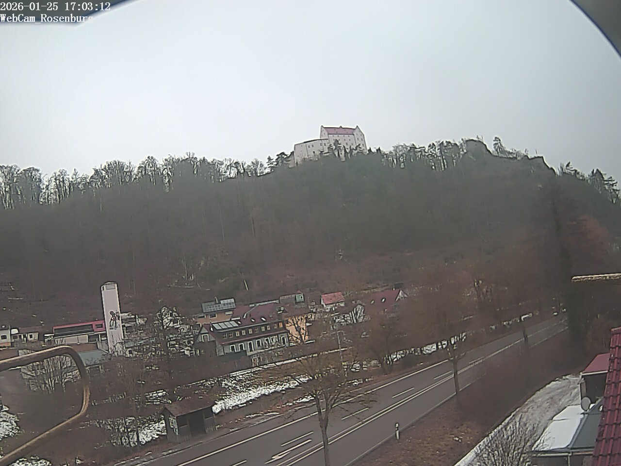 Archiv Foto Webcam Schloss Rosenburg