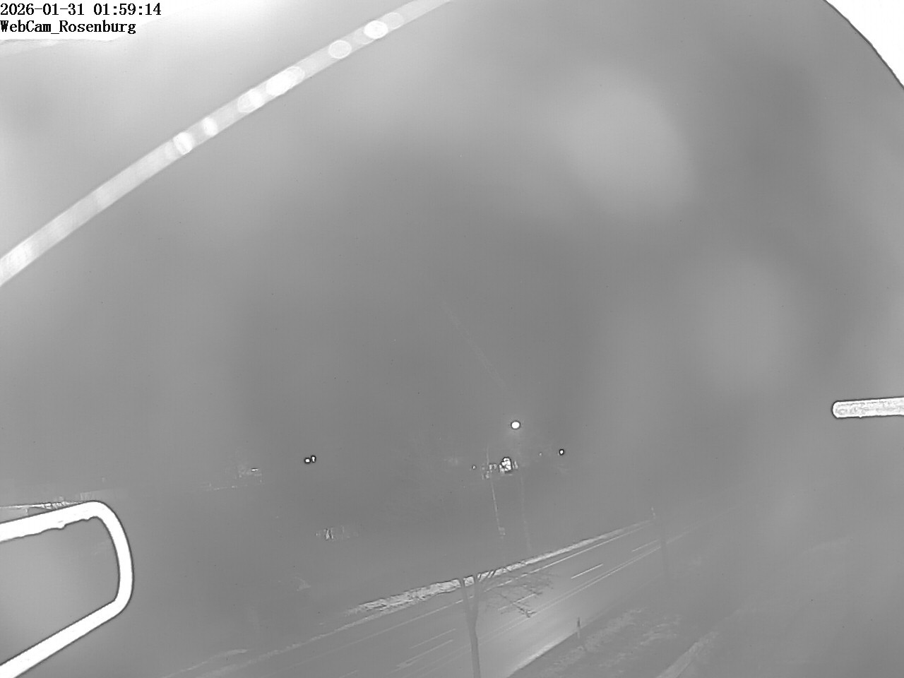 Archived image Webcam Rosenburg Castle