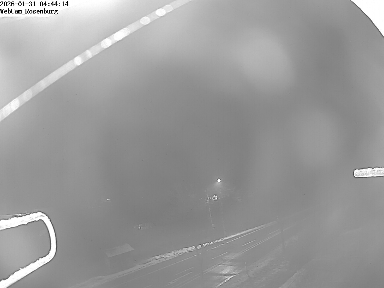 Archived image Webcam Rosenburg Castle