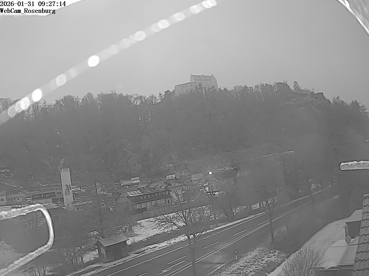 Archived image Webcam Rosenburg Castle