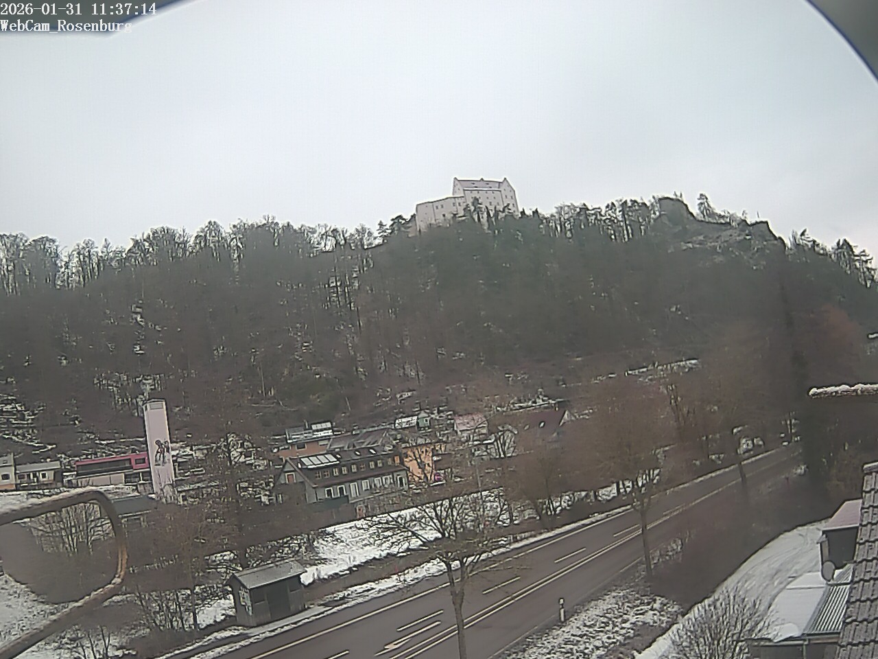 Archived image Webcam Rosenburg Castle
