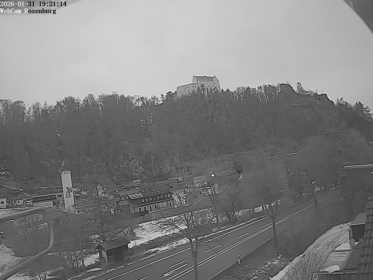Archiv Foto Webcam Schloss Rosenburg