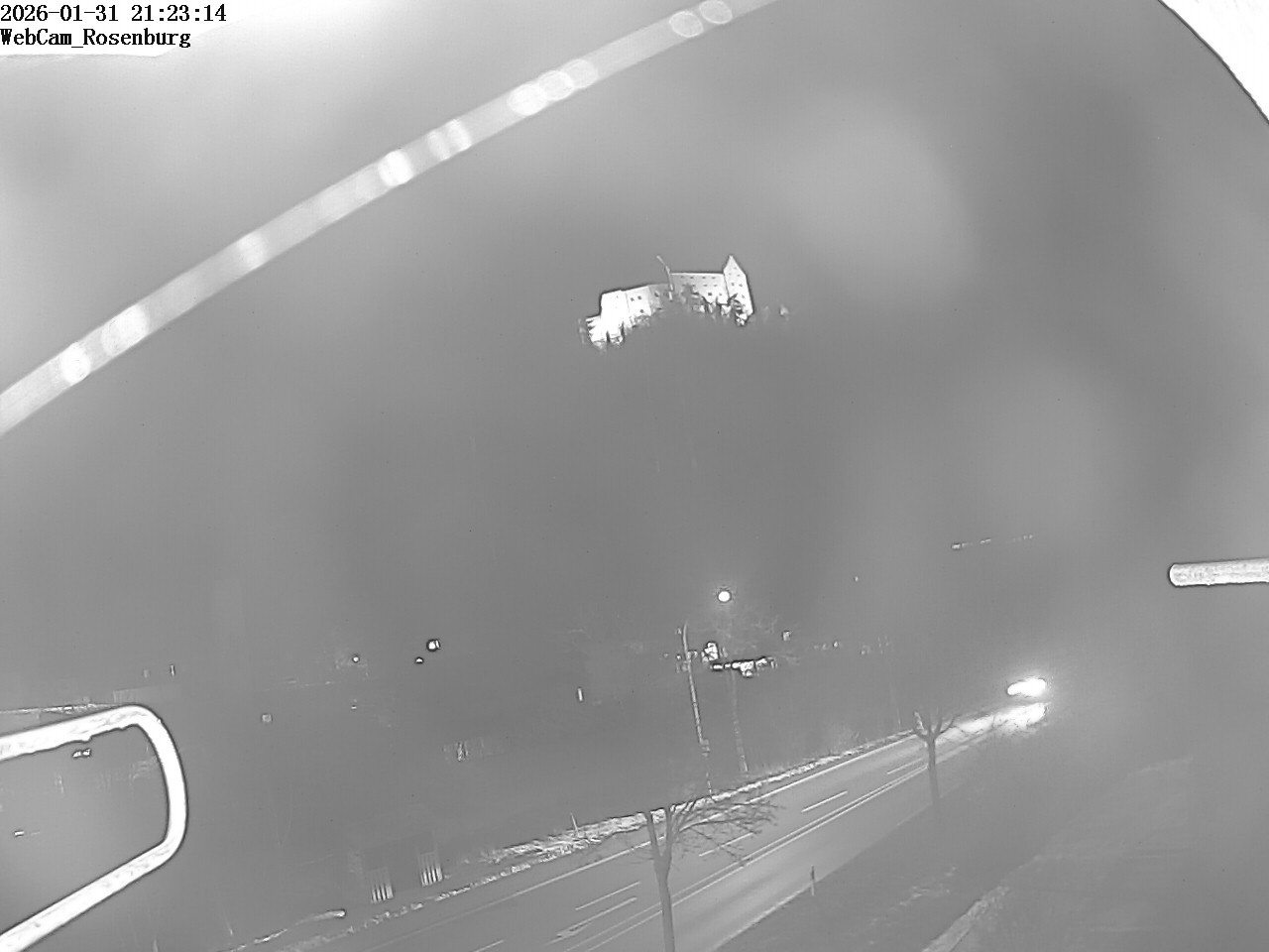 Archiv Foto Webcam Schloss Rosenburg