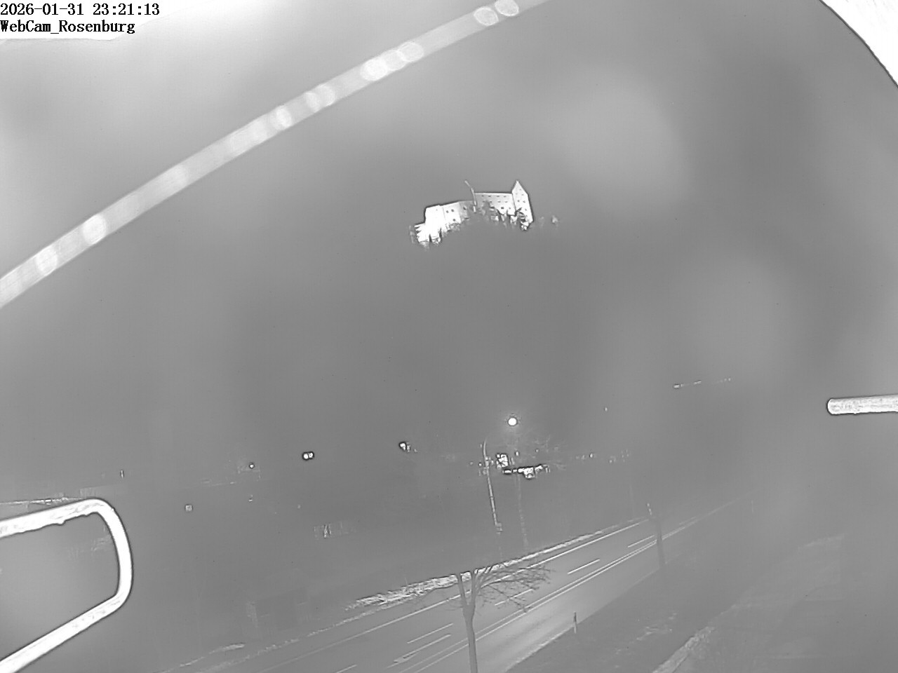 Archiv Foto Webcam Schloss Rosenburg