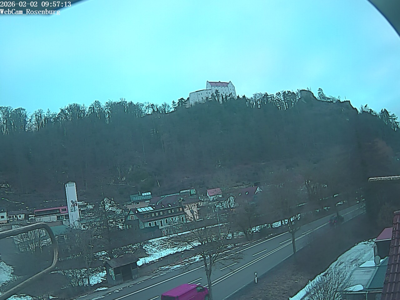 Archiv Foto Webcam Schloss Rosenburg