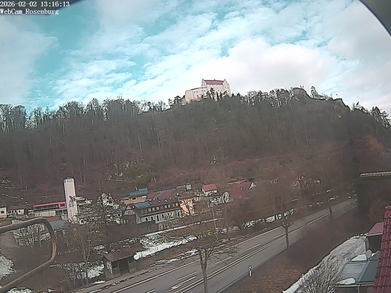 Archiv Foto Webcam Schloss Rosenburg