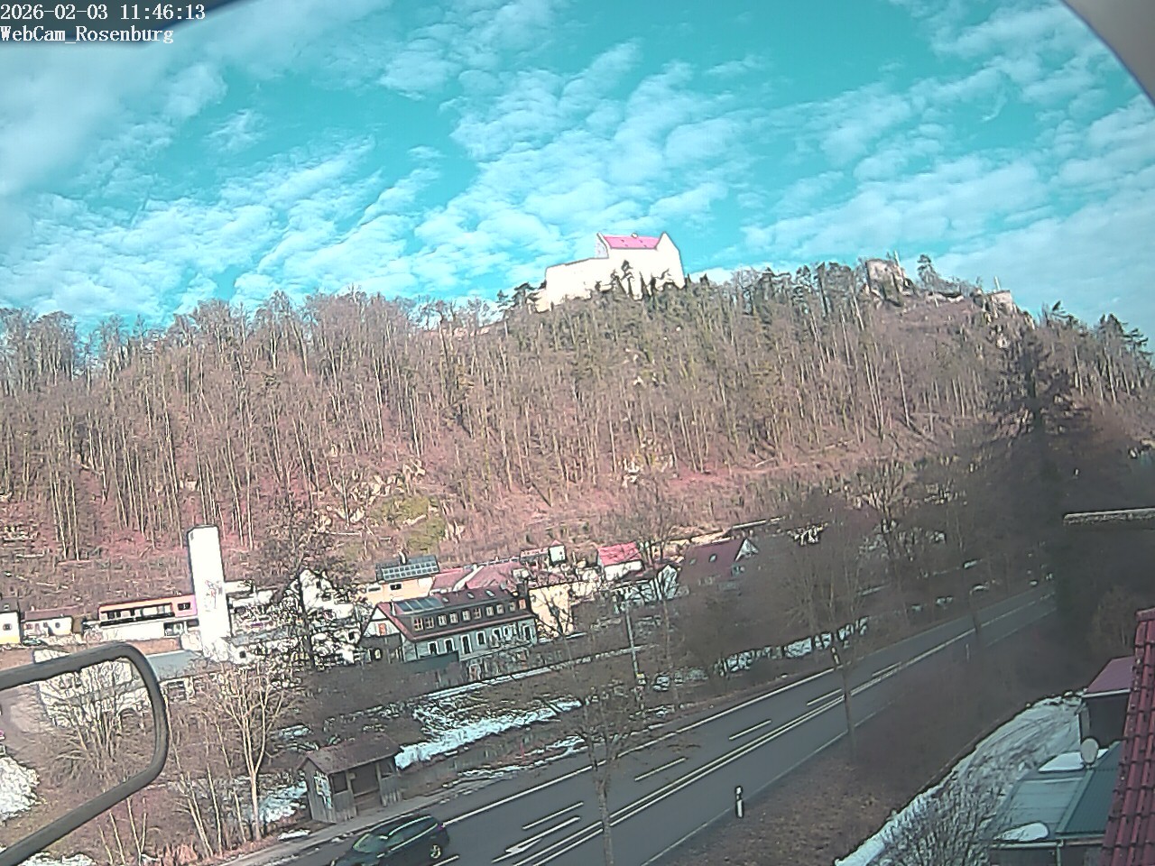 Archiv Foto Webcam Schloss Rosenburg