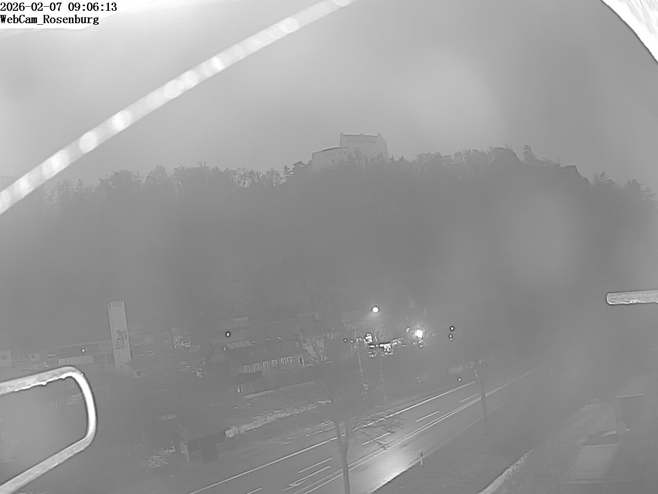 Archiv Foto Webcam Schloss Rosenburg