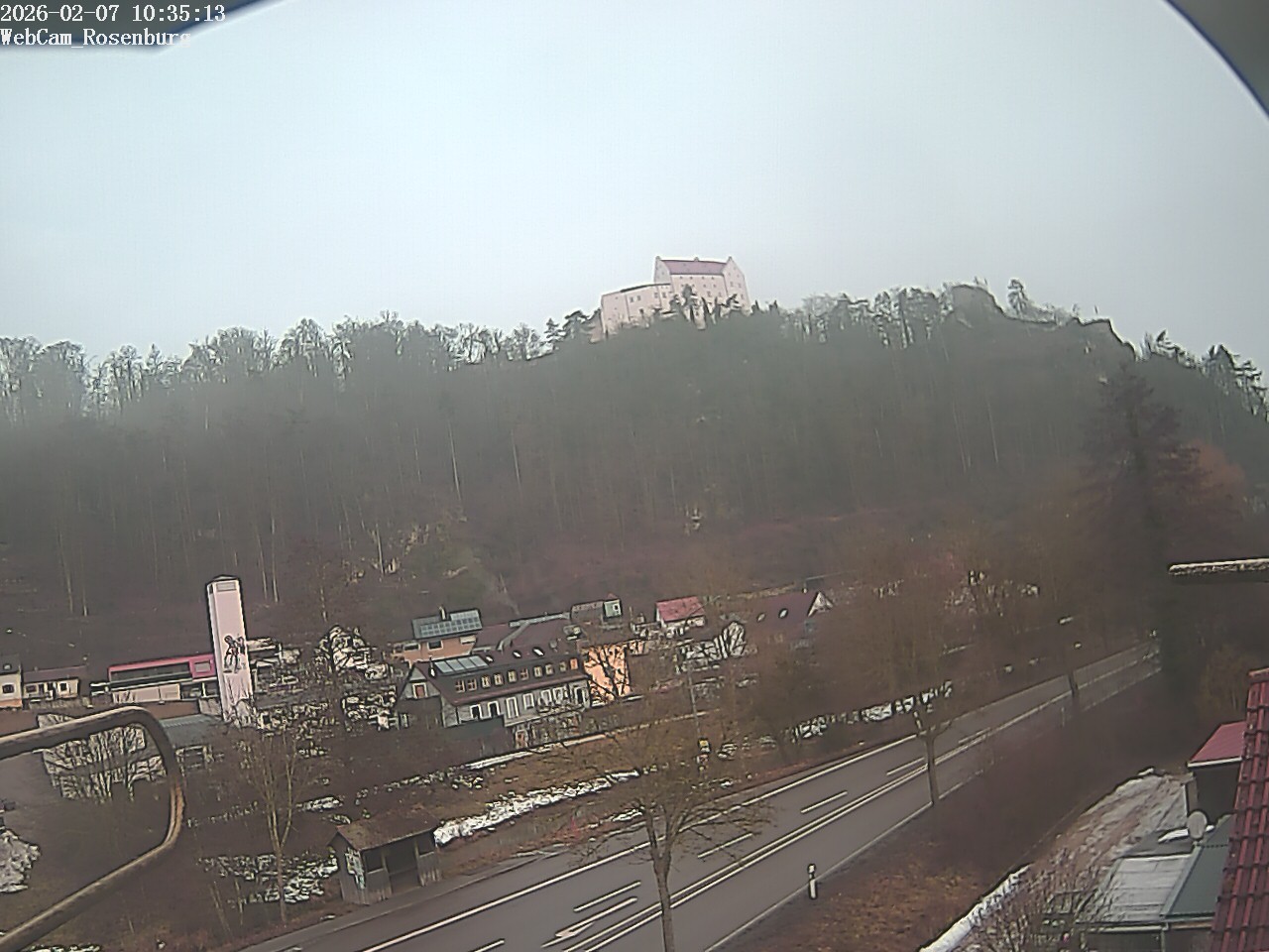 Archiv Foto Webcam Schloss Rosenburg