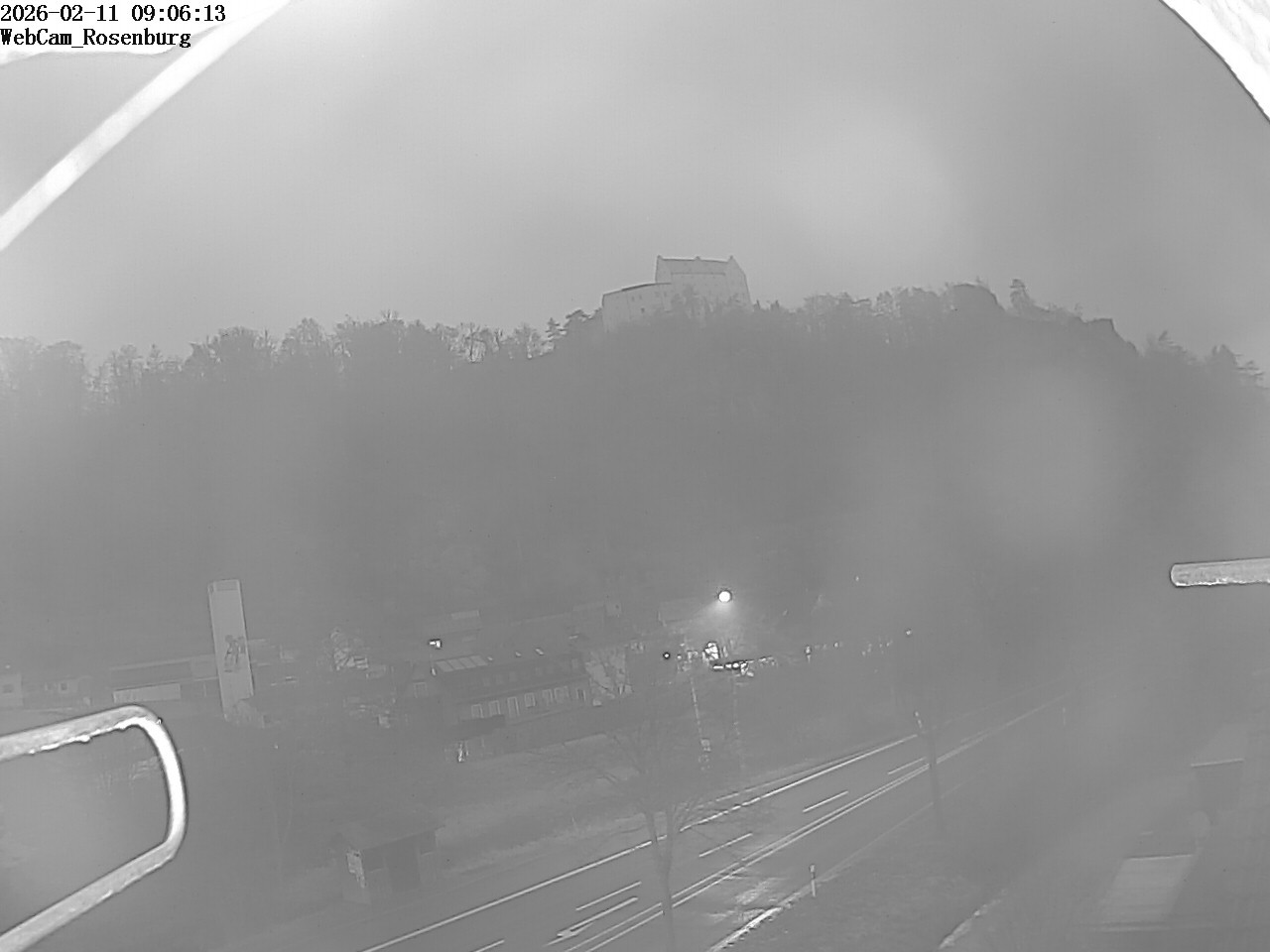 Archiv Foto Webcam Schloss Rosenburg