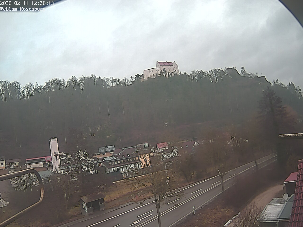 Archiv Foto Webcam Schloss Rosenburg