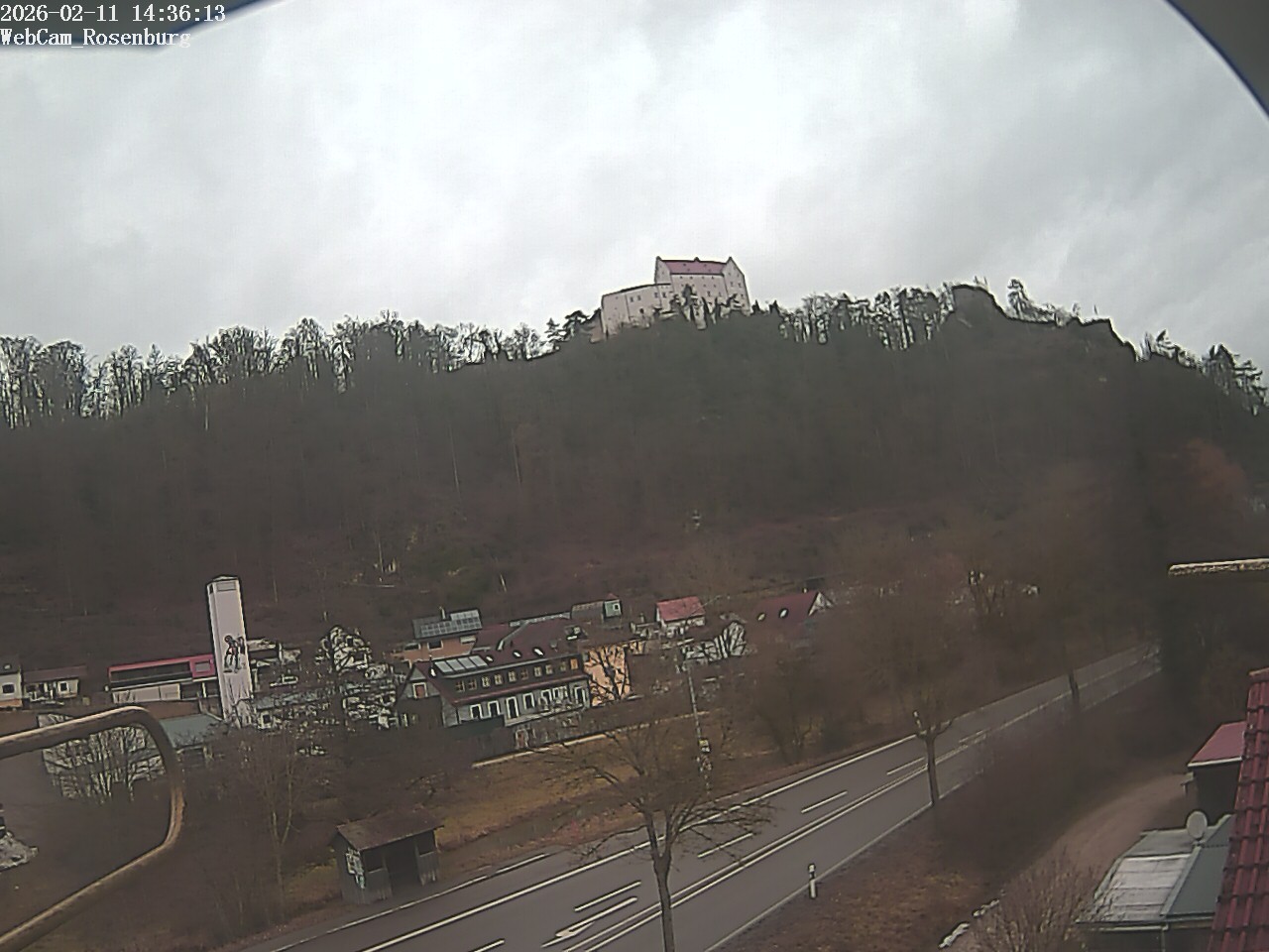 Archiv Foto Webcam Schloss Rosenburg