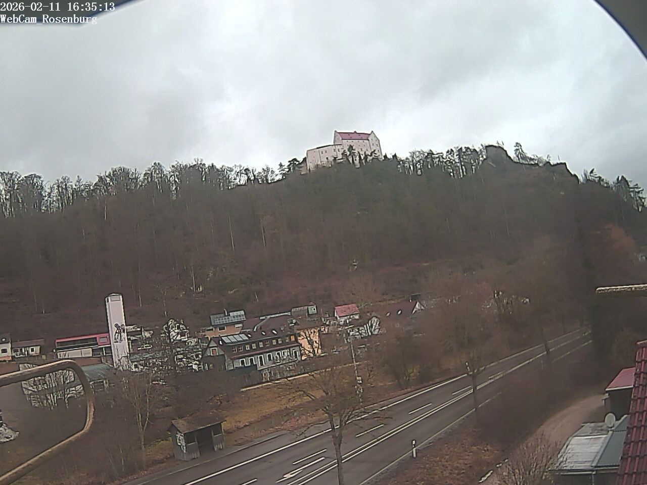 Archiv Foto Webcam Schloss Rosenburg