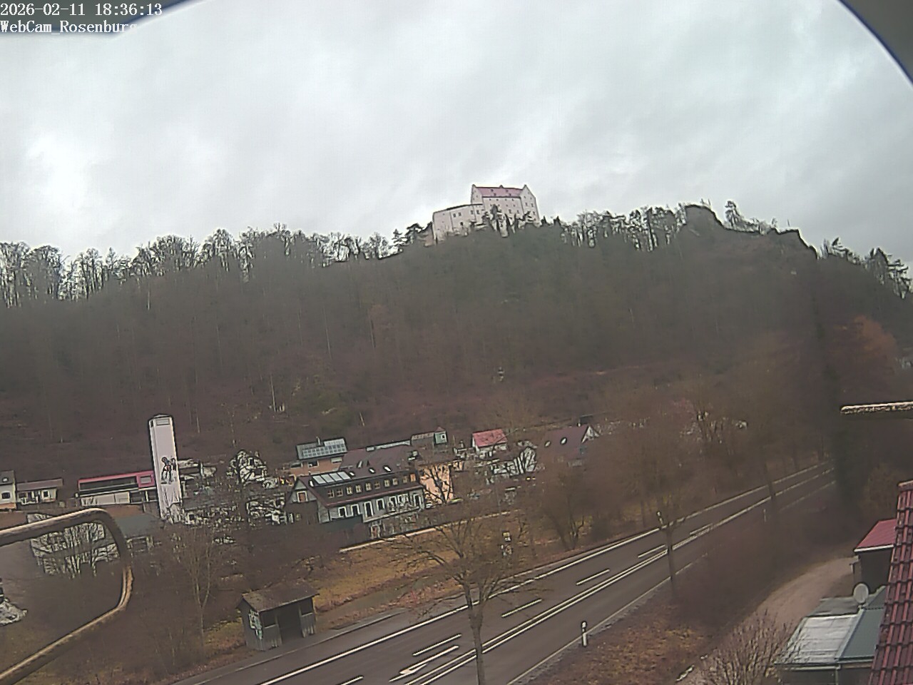 Archiv Foto Webcam Schloss Rosenburg