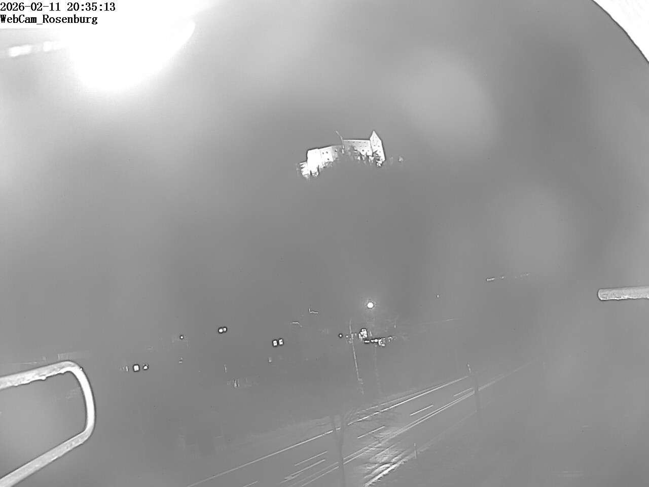 Archiv Foto Webcam Schloss Rosenburg