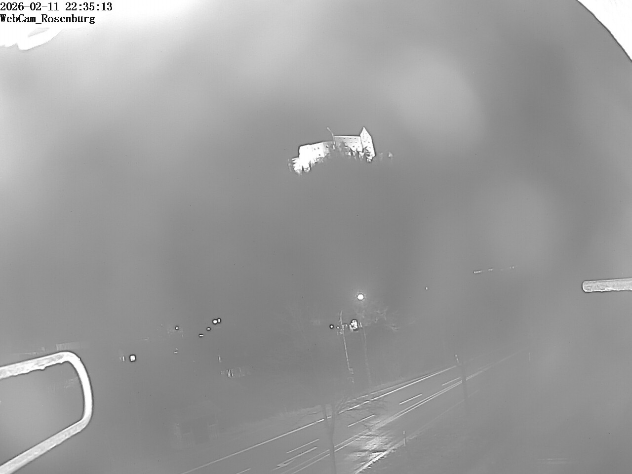 Archiv Foto Webcam Schloss Rosenburg