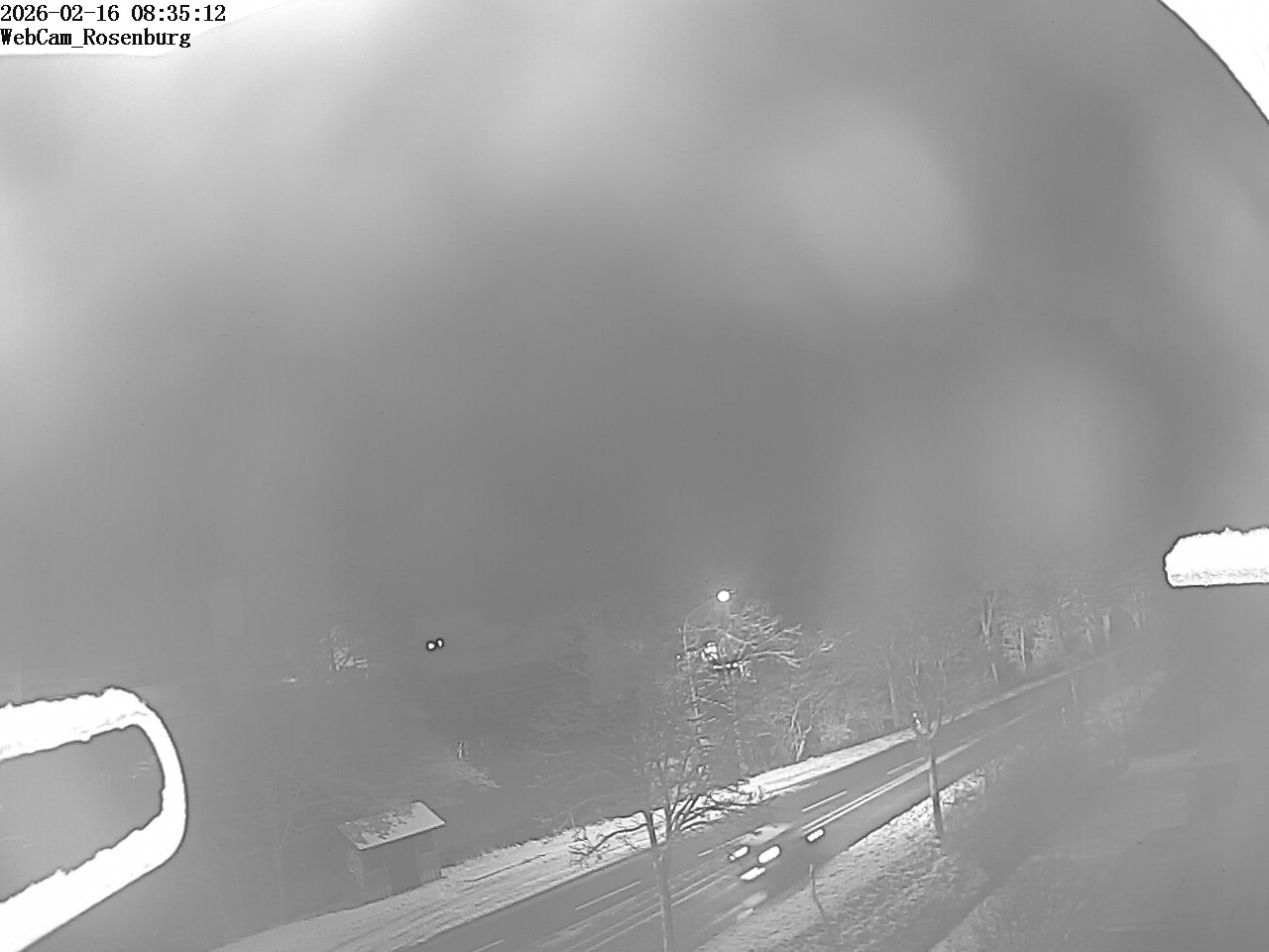 Archiv Foto Webcam Schloss Rosenburg