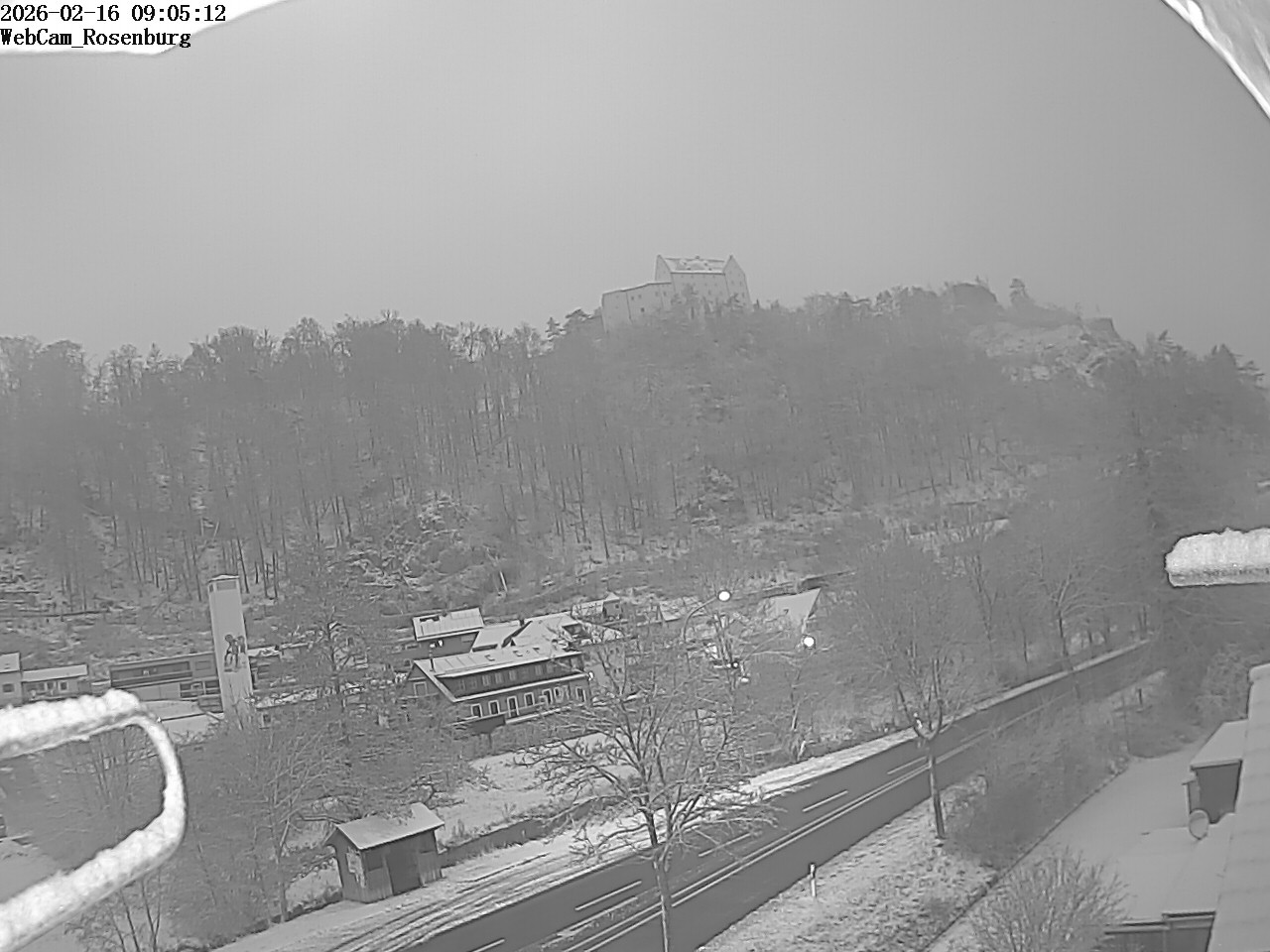 Archiv Foto Webcam Schloss Rosenburg