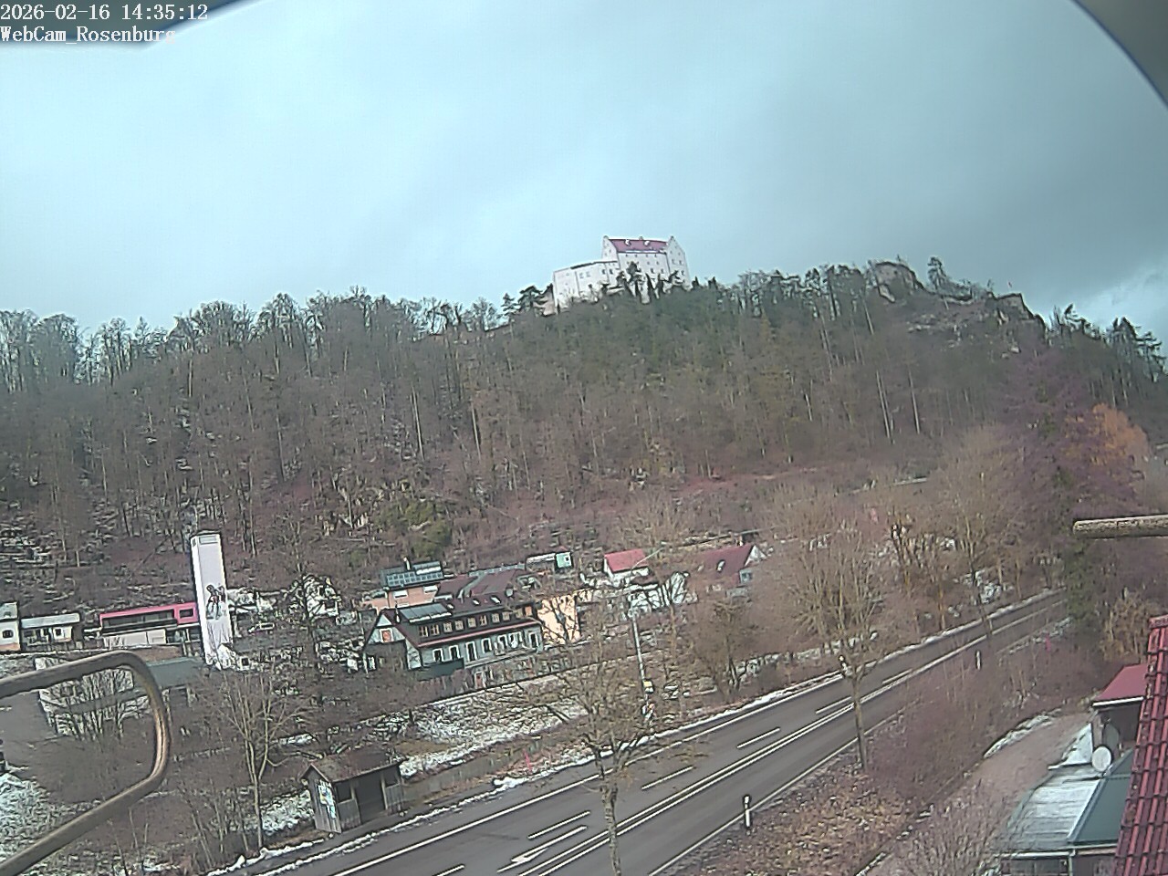 Archiv Foto Webcam Schloss Rosenburg