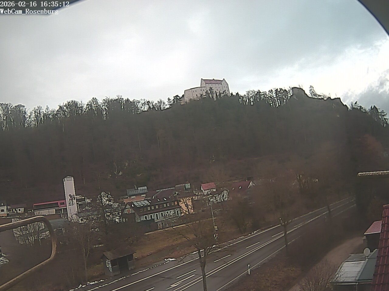 Archiv Foto Webcam Schloss Rosenburg