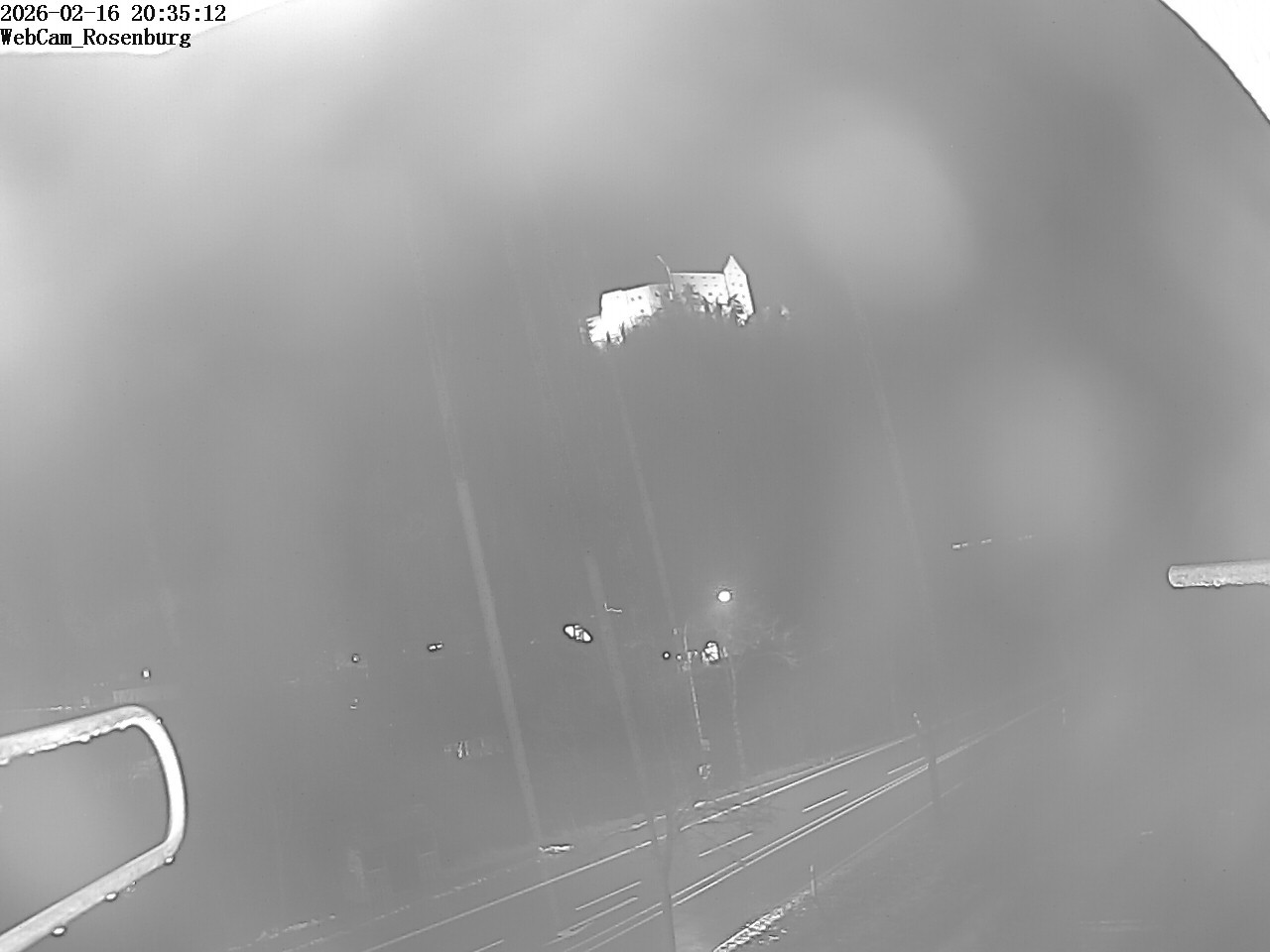 Archiv Foto Webcam Schloss Rosenburg