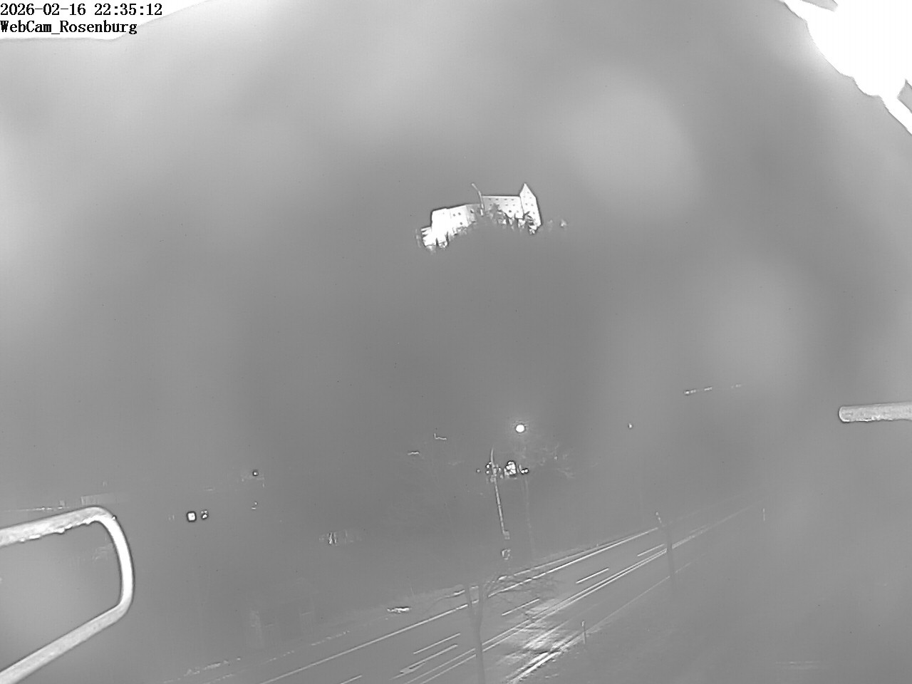 Archiv Foto Webcam Schloss Rosenburg