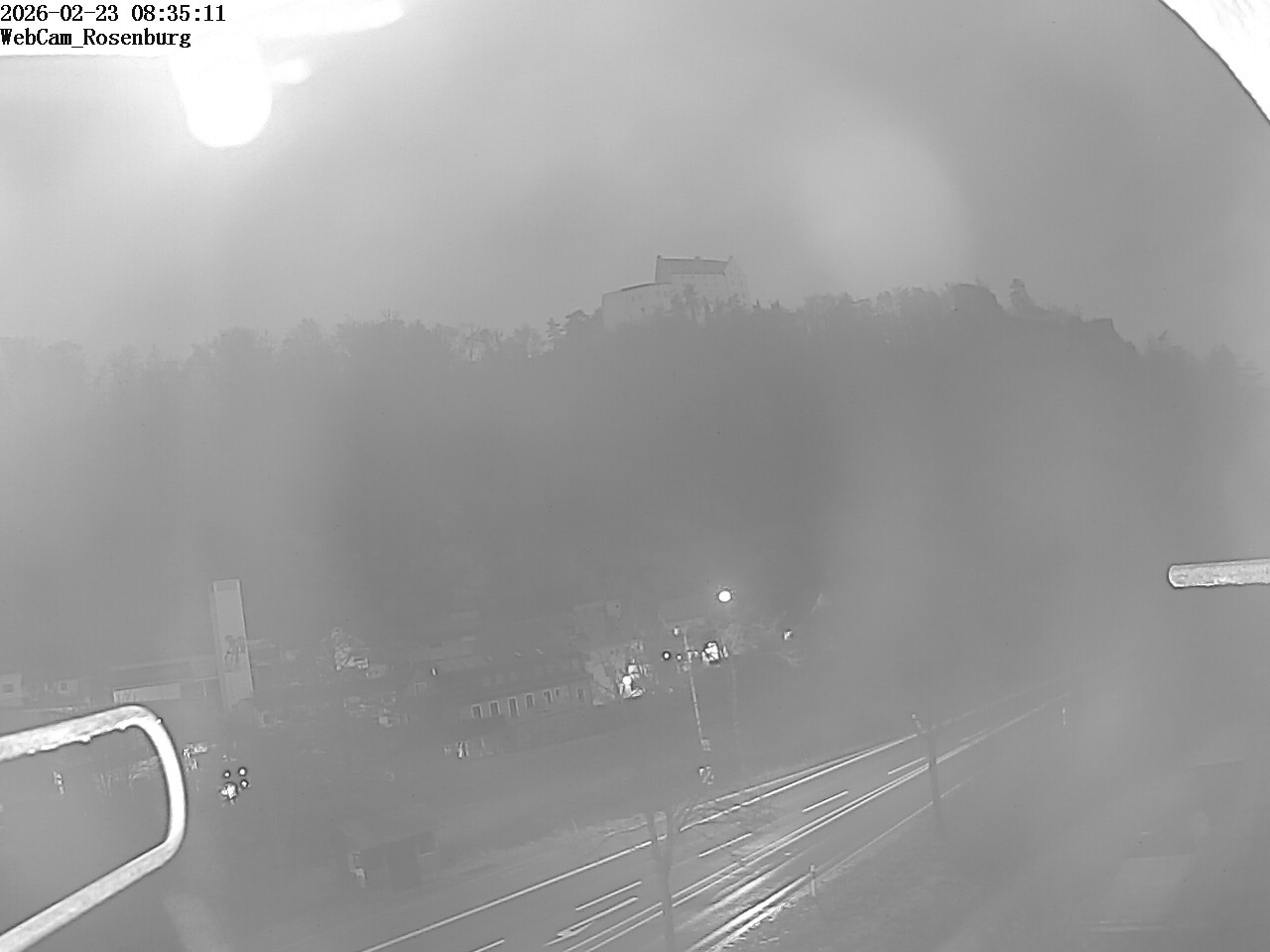 Archiv Foto Webcam Schloss Rosenburg