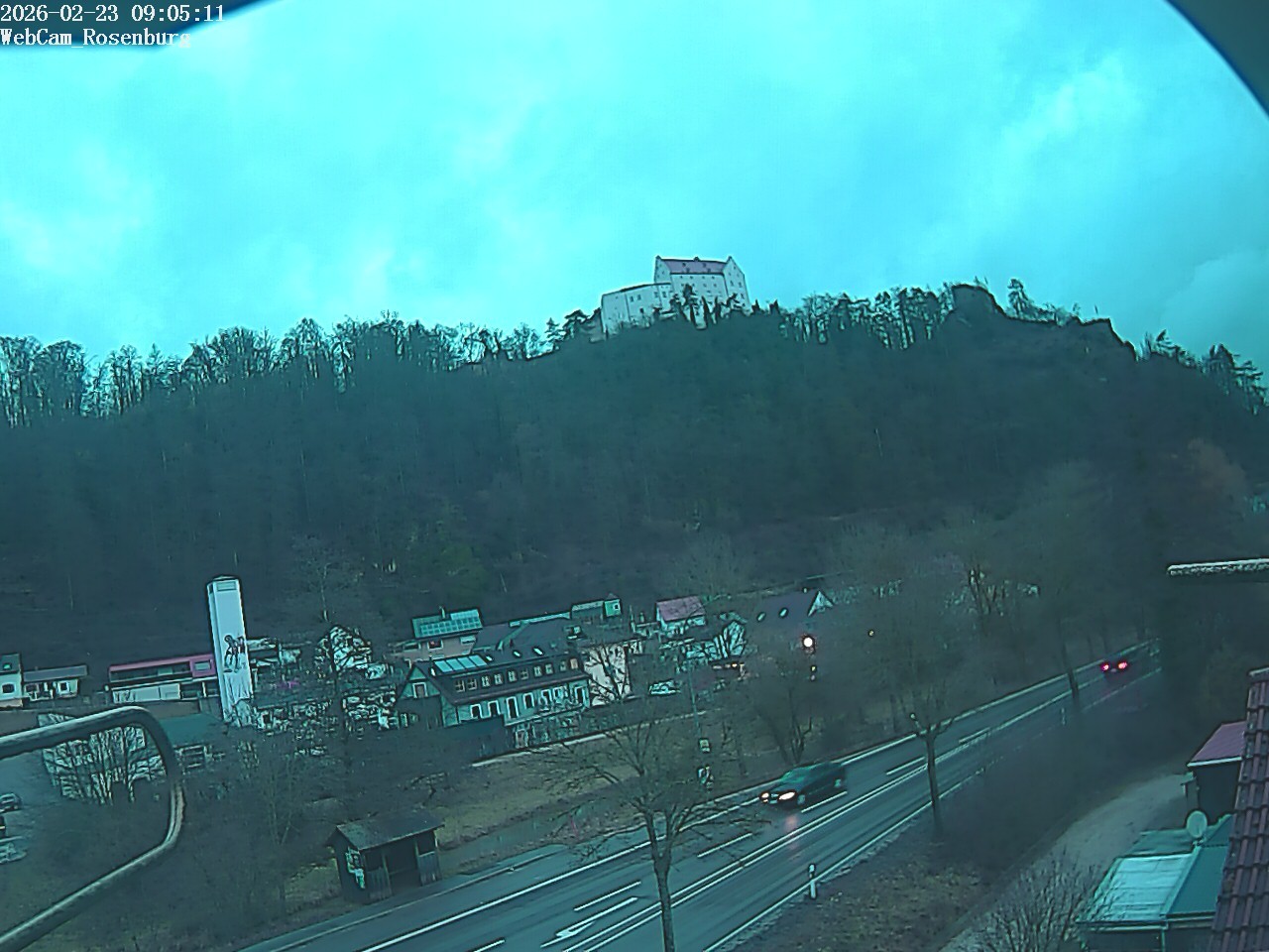 Archiv Foto Webcam Schloss Rosenburg