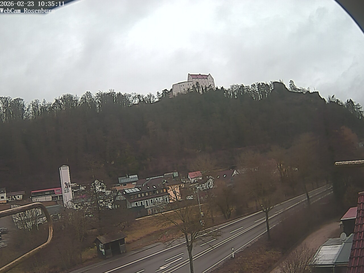 Archiv Foto Webcam Schloss Rosenburg