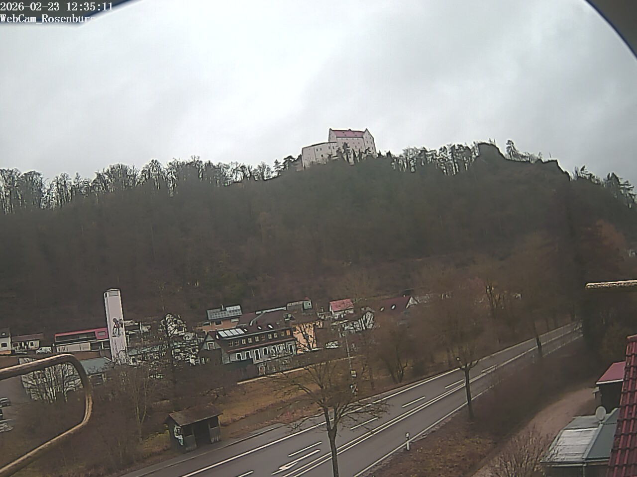 Archiv Foto Webcam Schloss Rosenburg