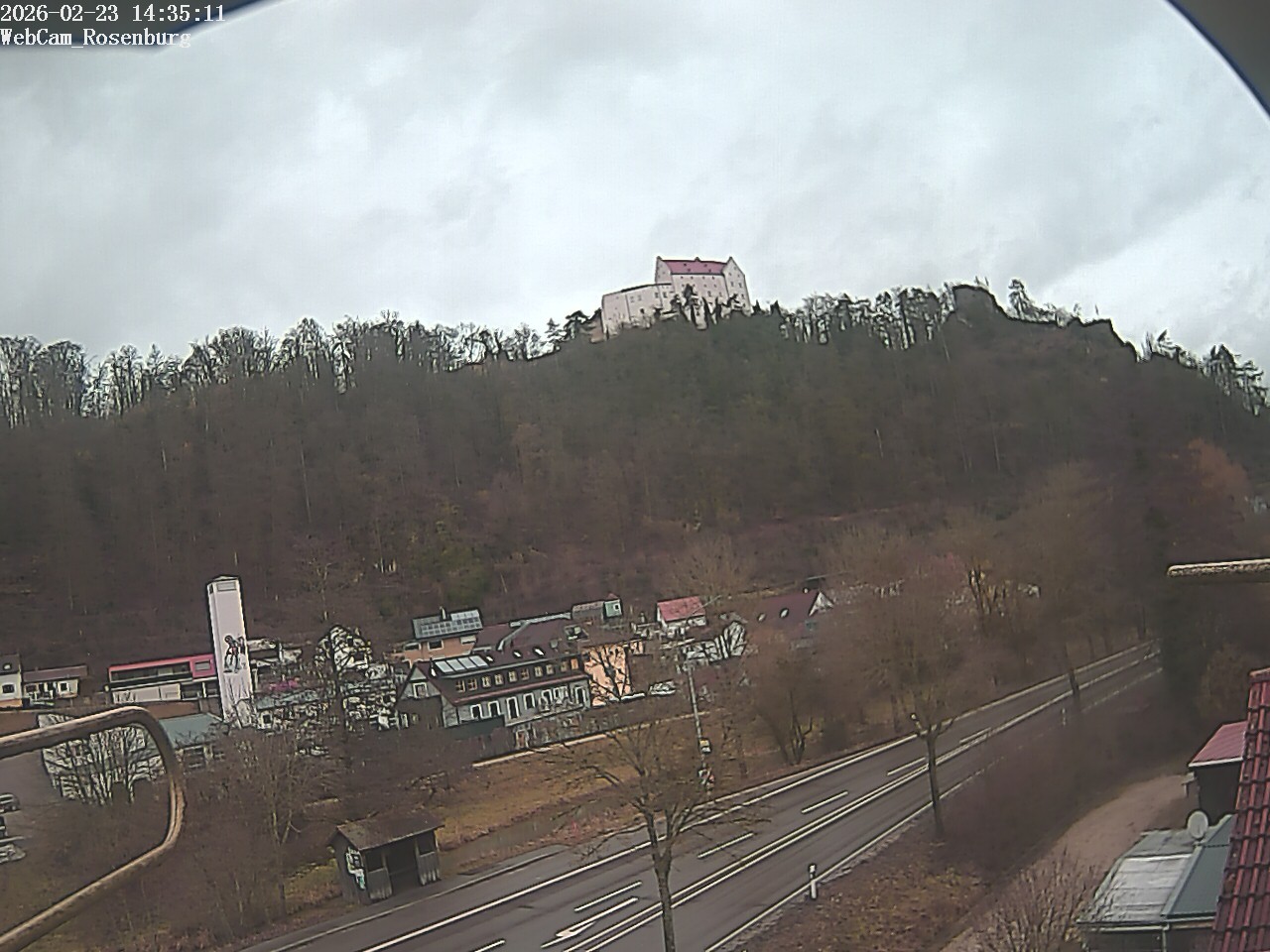 Archiv Foto Webcam Schloss Rosenburg