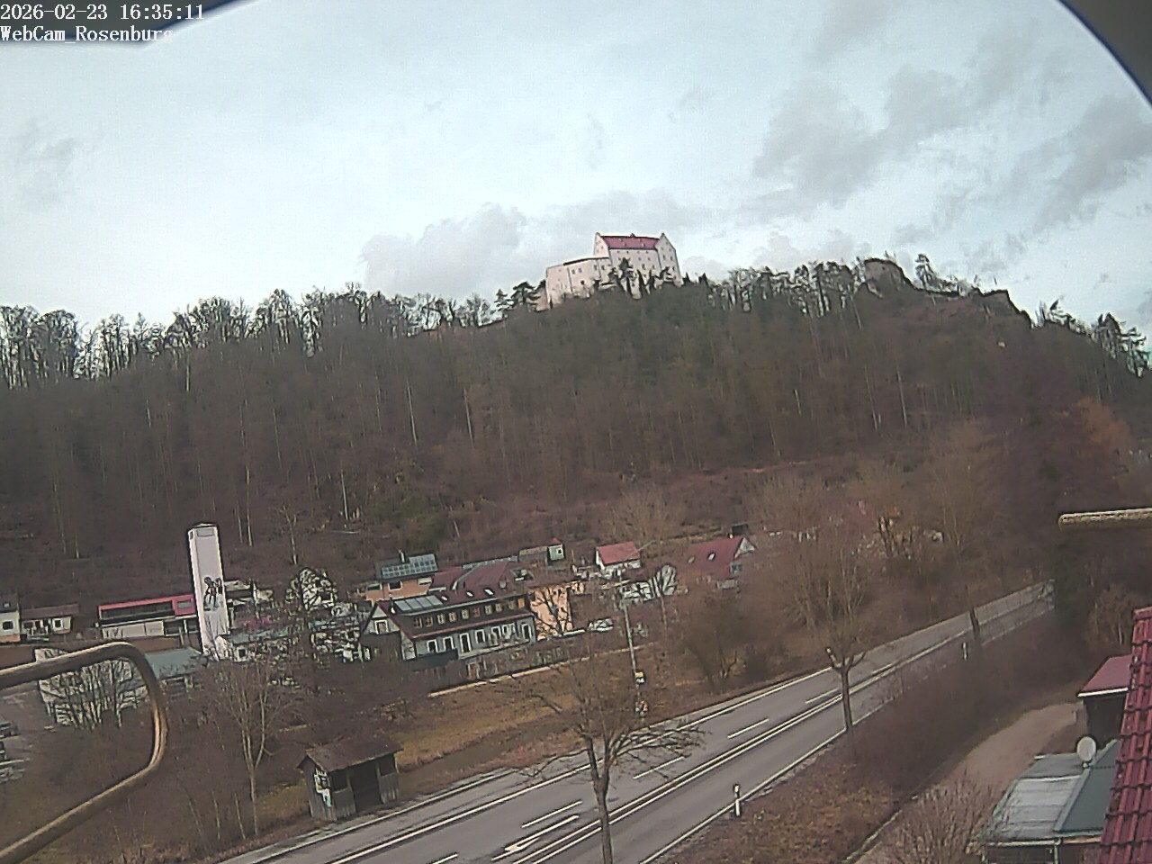 Archiv Foto Webcam Schloss Rosenburg