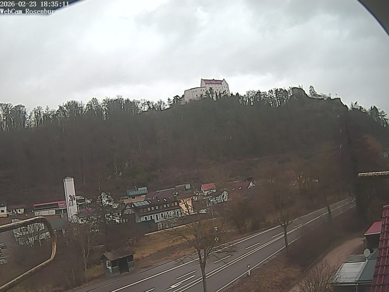 Archiv Foto Webcam Schloss Rosenburg