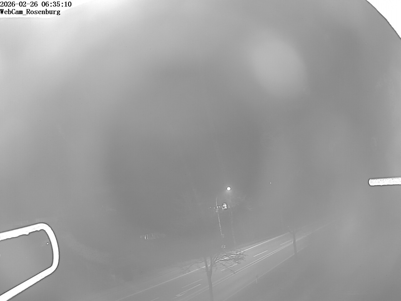 Archived image Webcam Rosenburg Castle