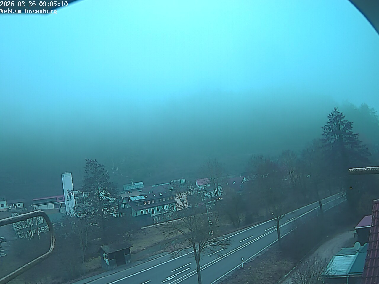 Archived image Webcam Rosenburg Castle